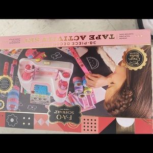 Tape active set for girls
